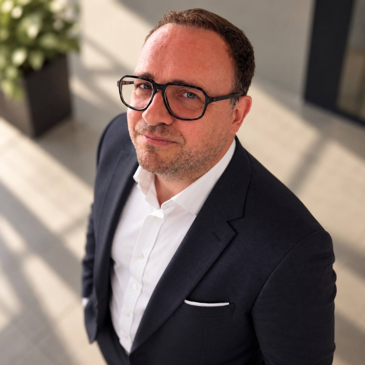 Peter Wastl, Gastgeber der Alten Molkerei